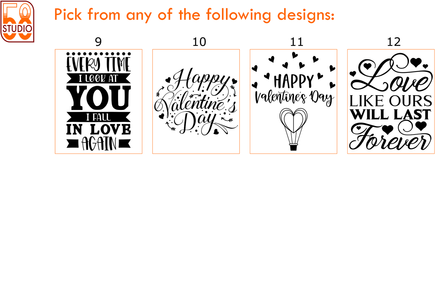 Personalized Romantic Wooden Postcard