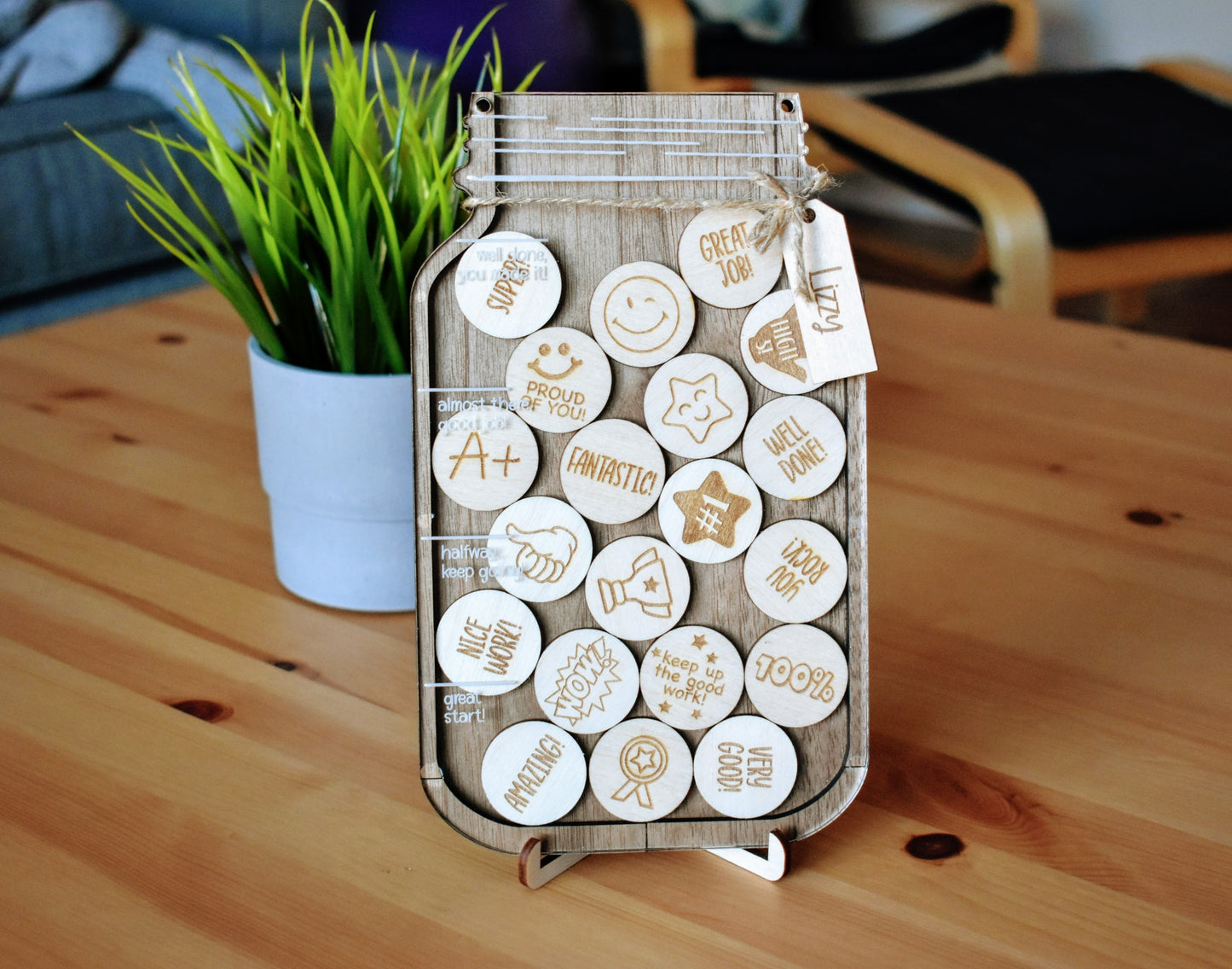 Encouragement Reward Jar