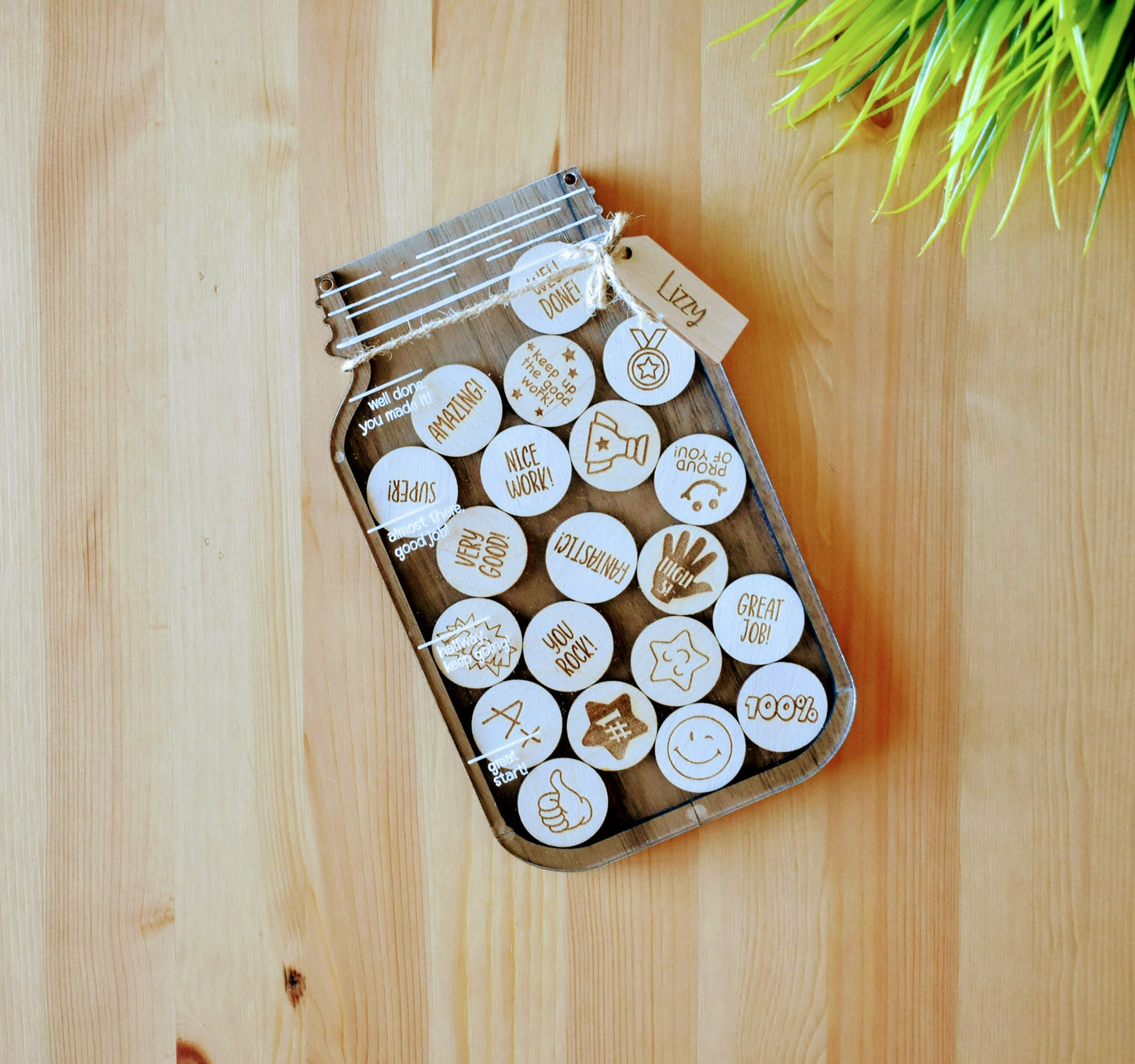 Encouragement Reward Jar