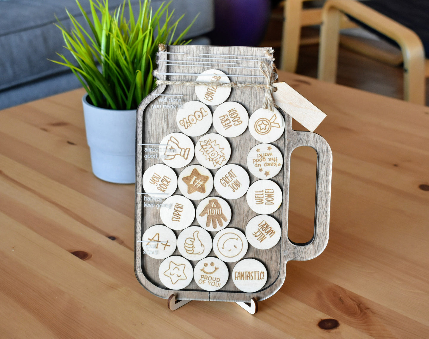 Encouragement Reward Jar