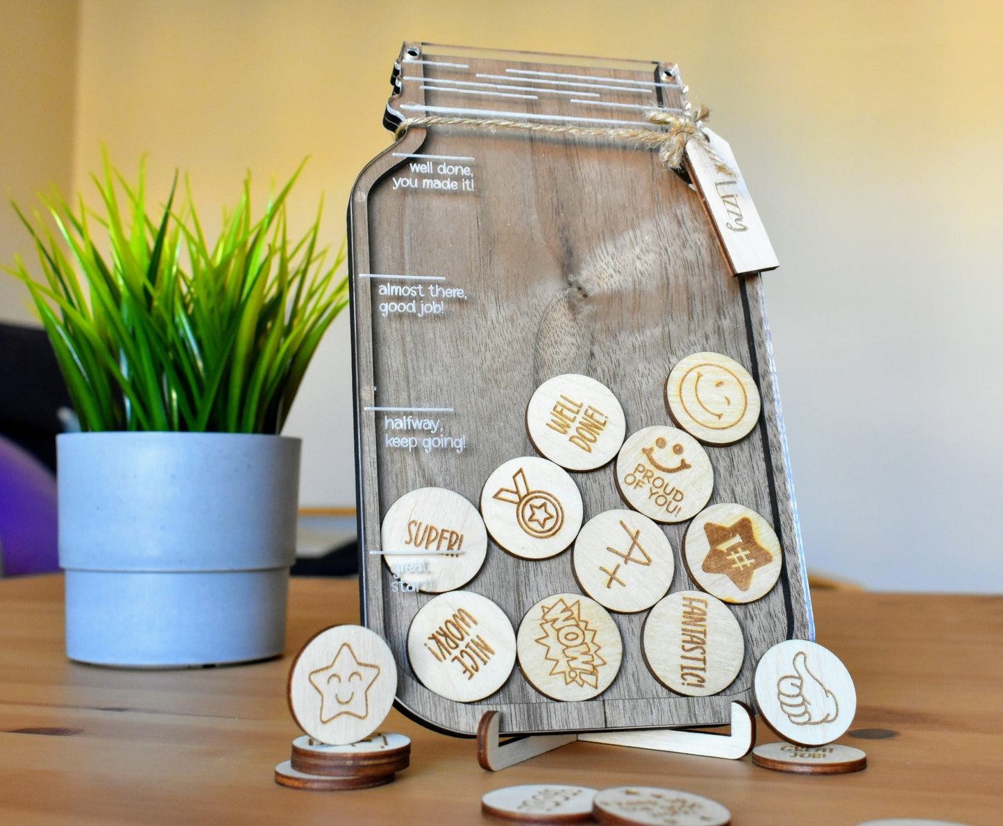 Encouragement Reward Jar