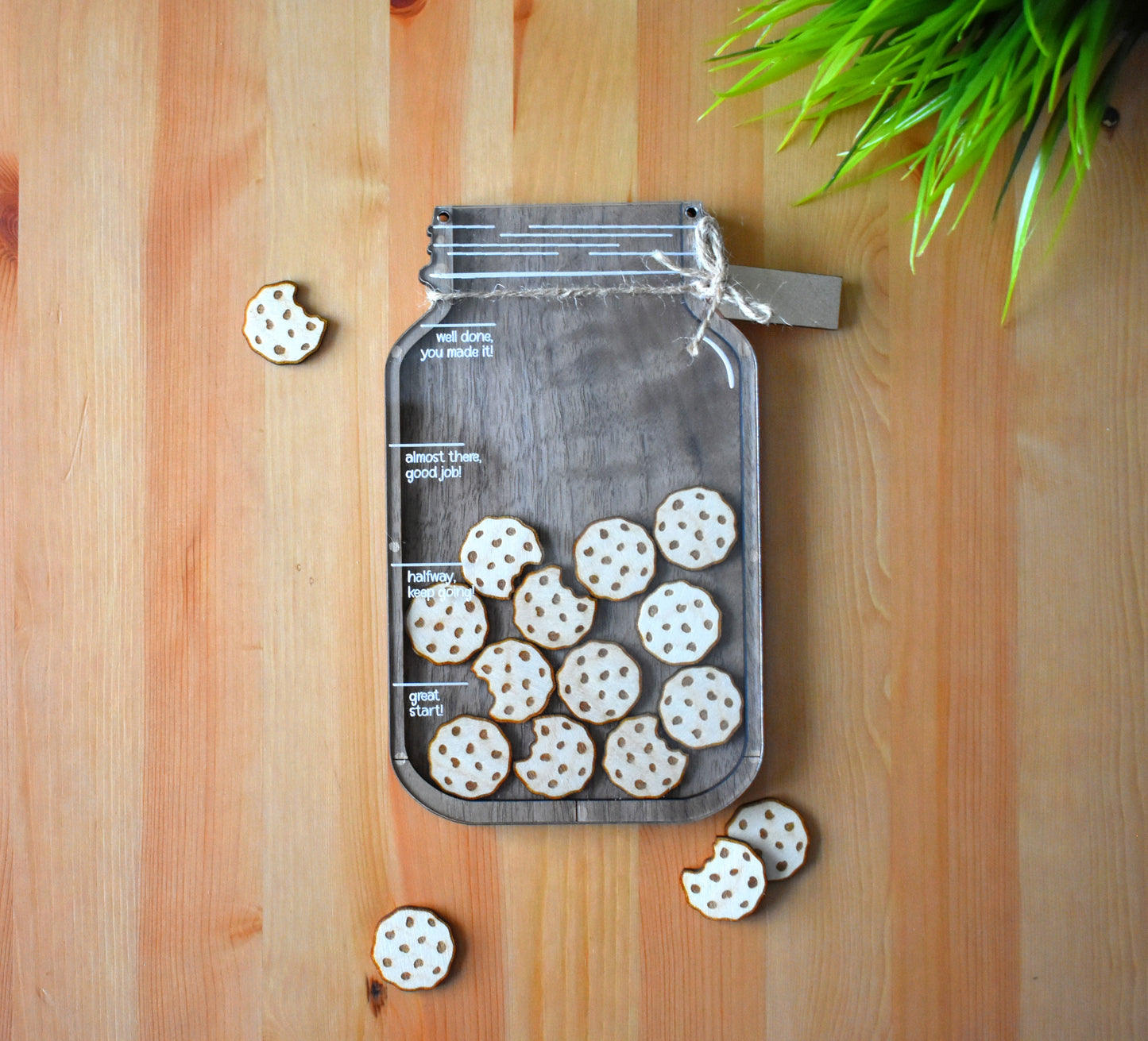 Cookies Reward Jar