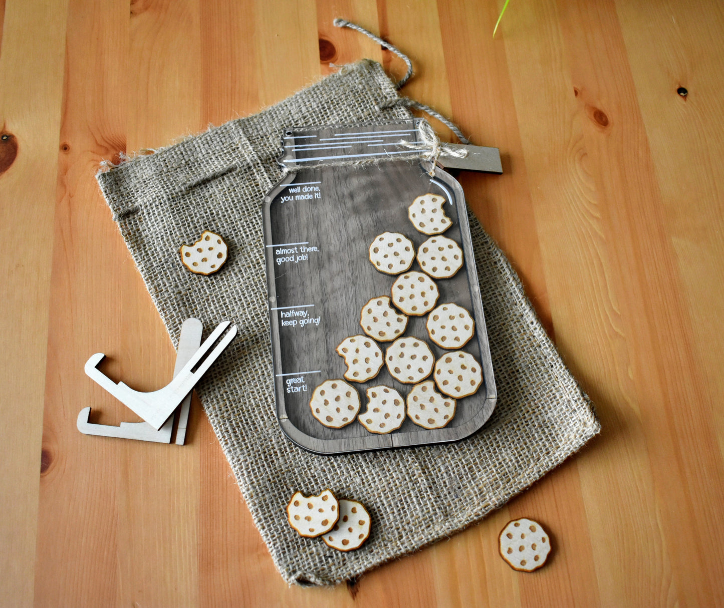 Cookies Reward Jar