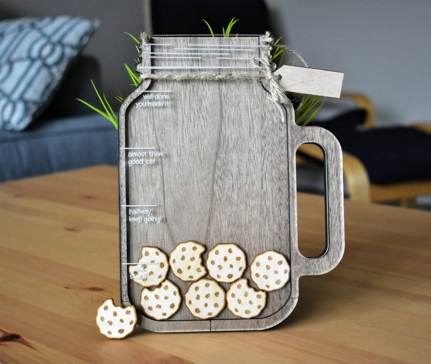 Cookies Reward Jar