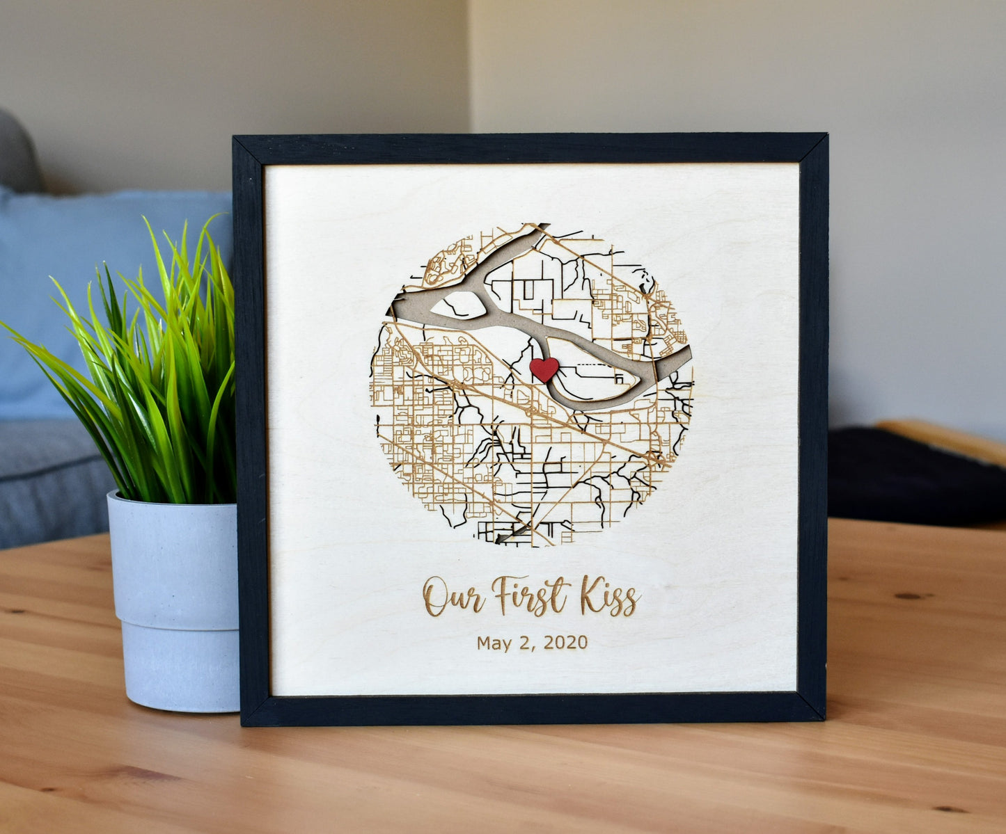 Personalized Memory Map