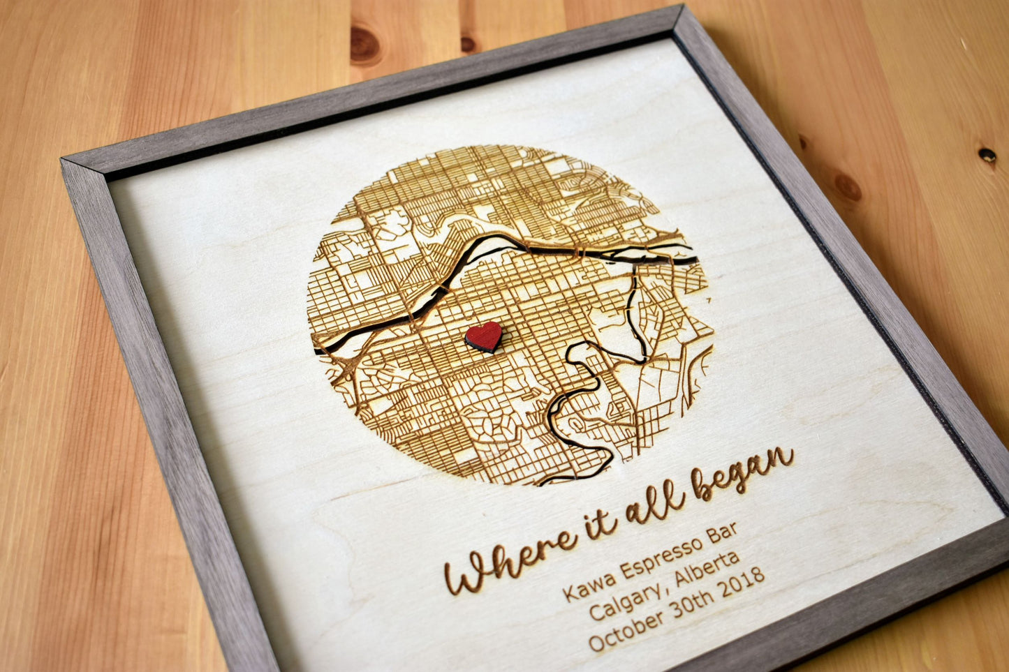 Personalized Memory Map