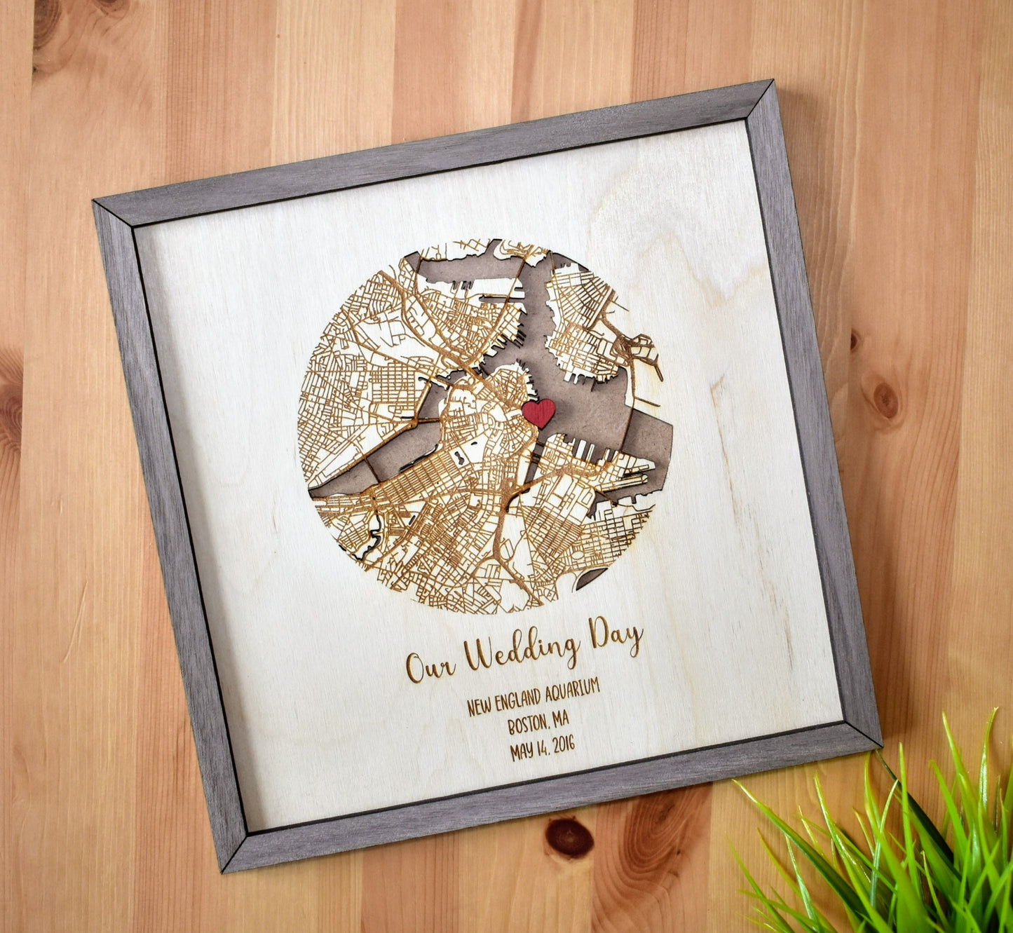 Personalized Memory Map