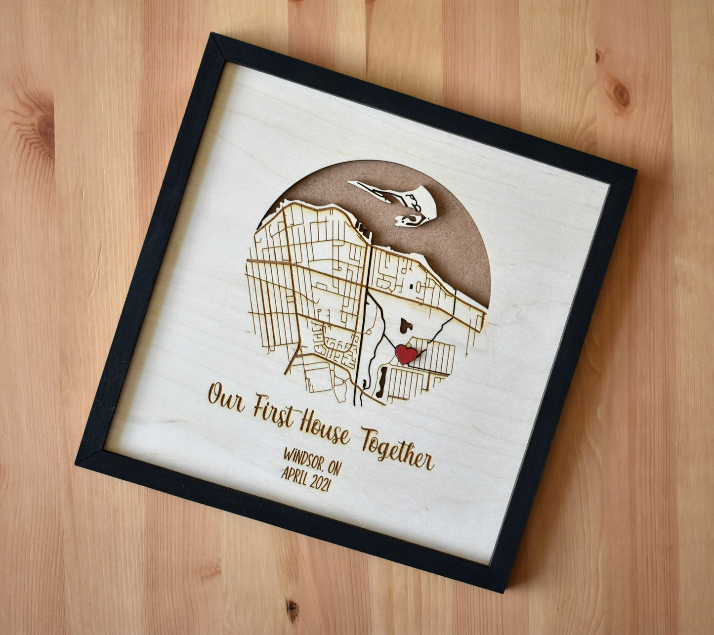 Personalized Memory Map