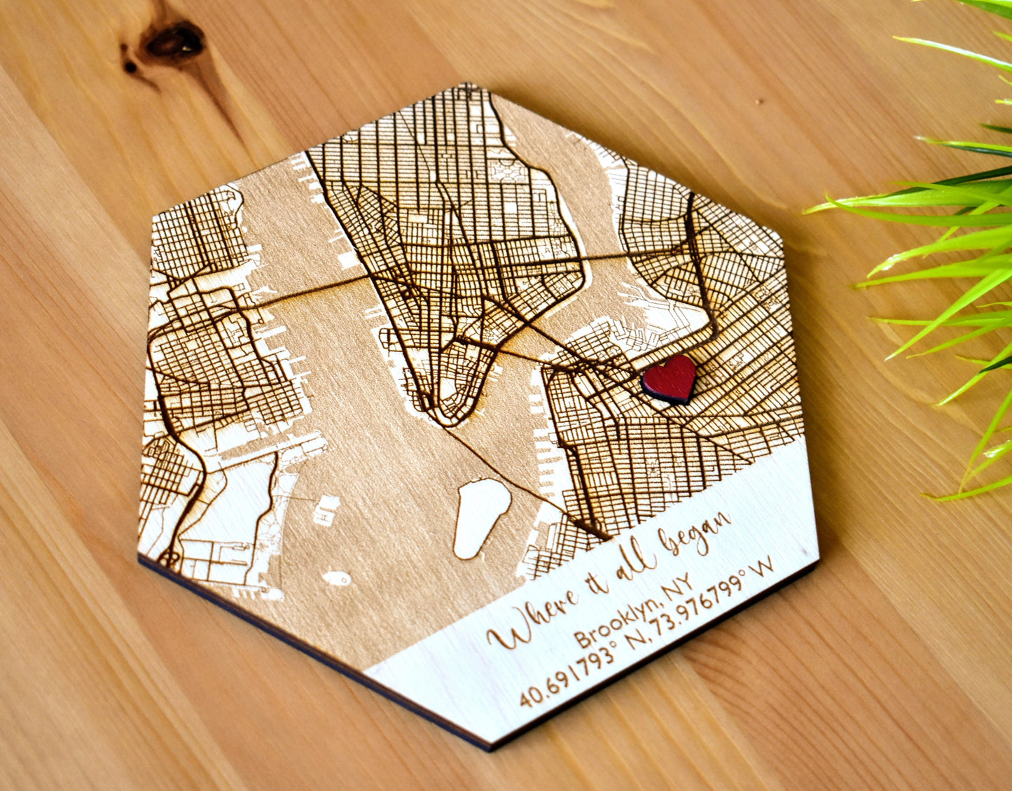Personalized Hexagon Memory Map