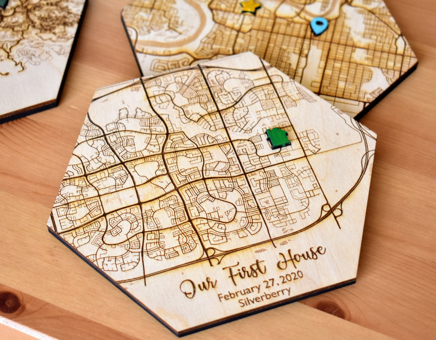 Personalized Hexagon Memory Map