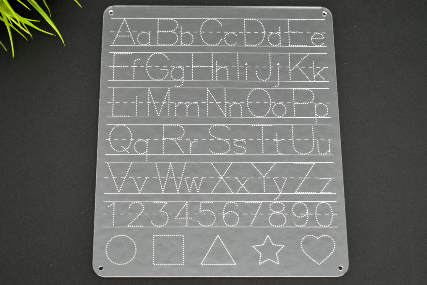Acrylic Tracing Board with Dry-Erase Marker
