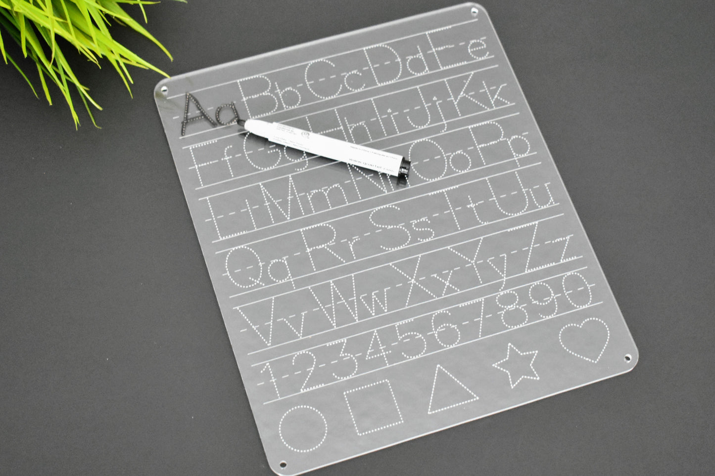 Acrylic Tracing Board with Dry-Erase Marker