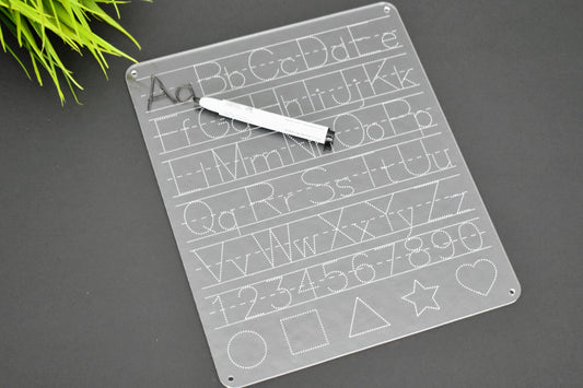 Acrylic Tracing Board with Dry-Erase Marker