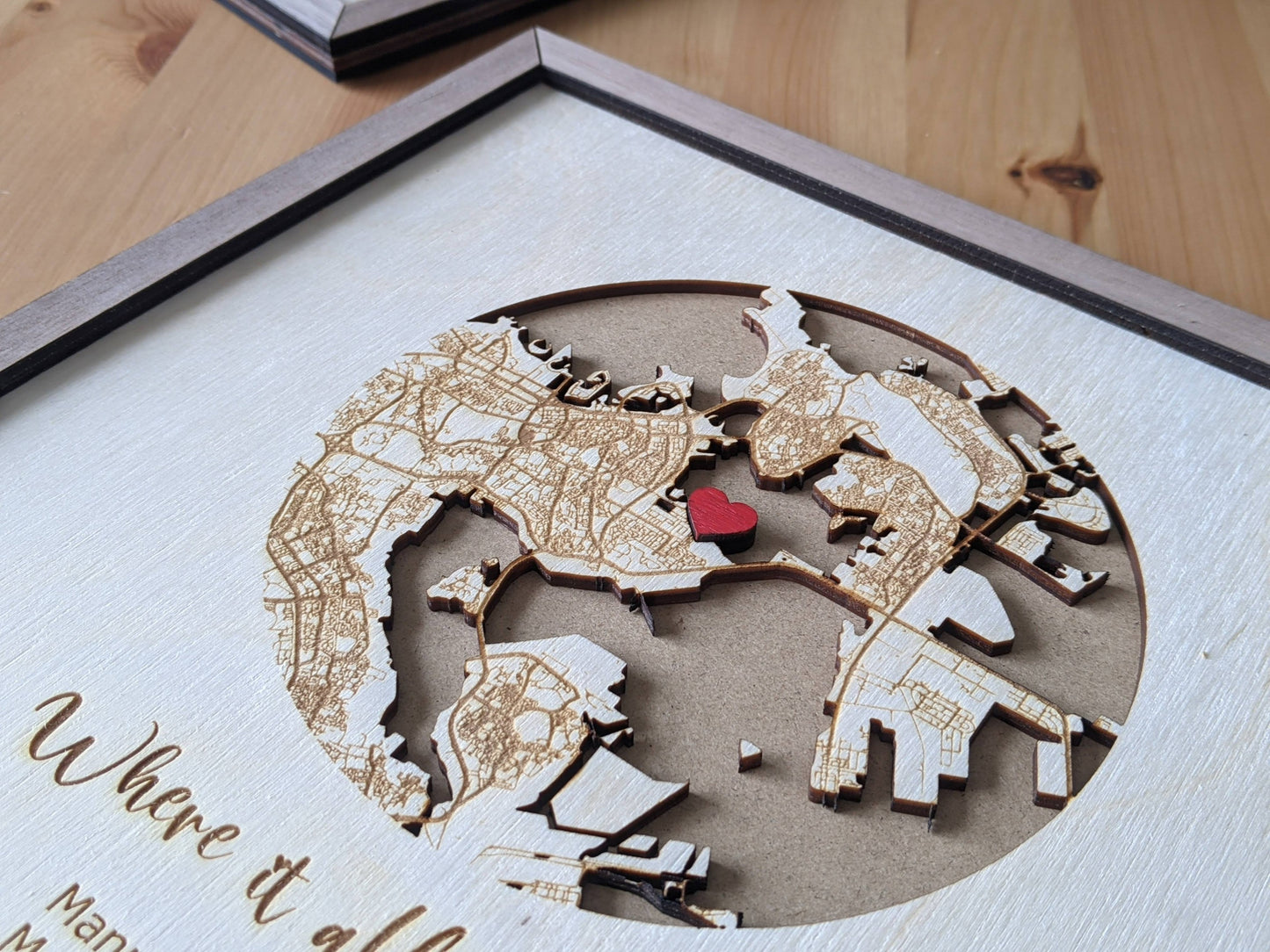 Personalized Memory Map