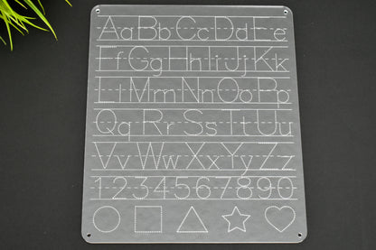 Acrylic Tracing Board with Dry-Erase Marker