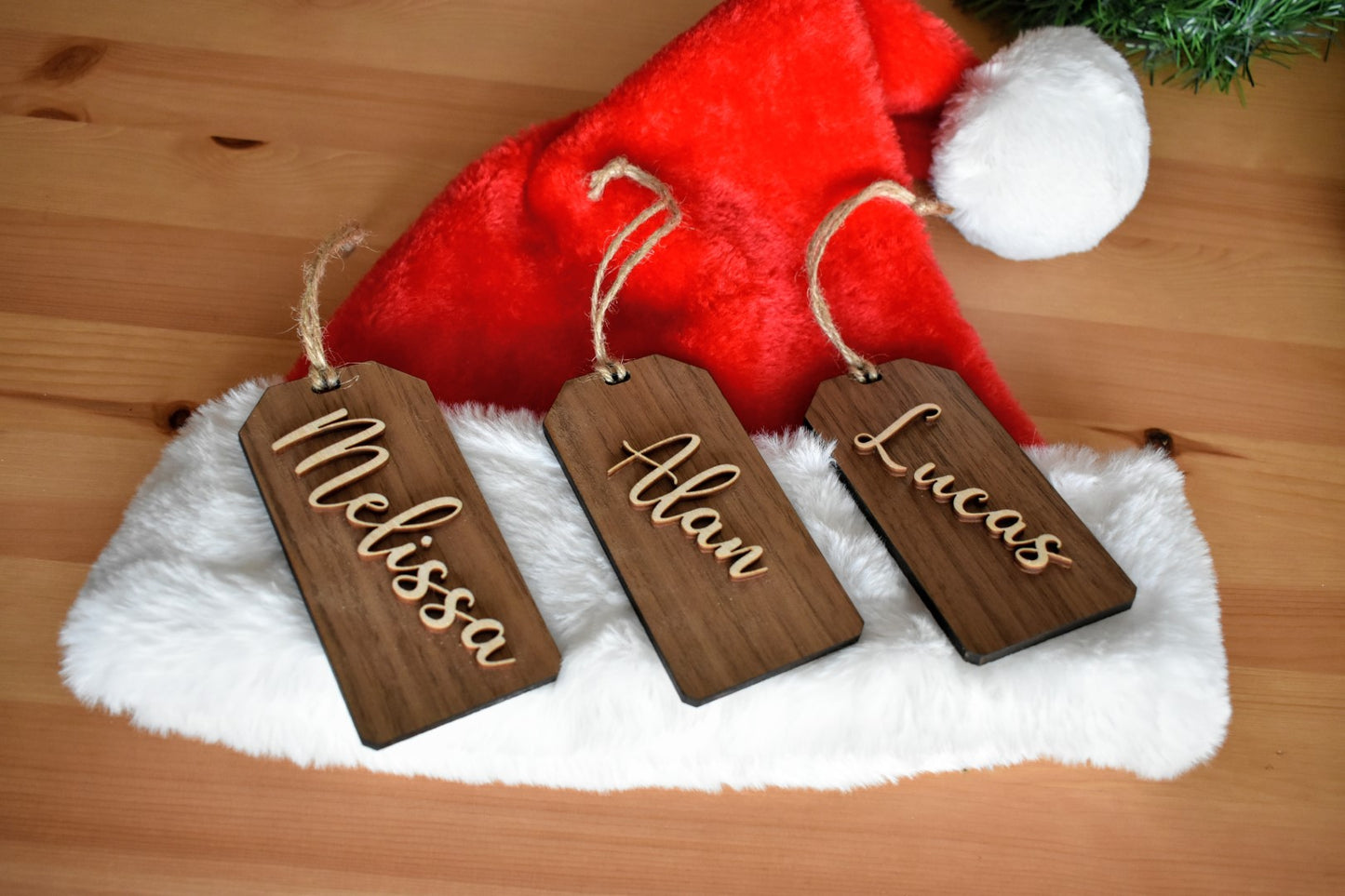 Christmas Stocking Name Tag