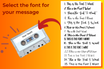 Modern Wooden Cassette Mixtape with QR Code – 58 Studio